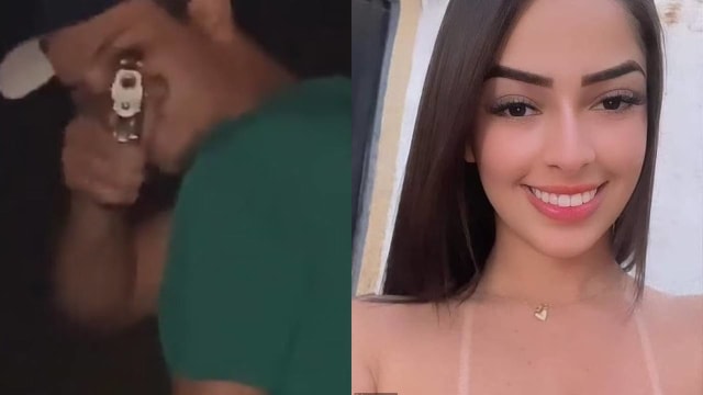 嬉闹间男友突对她开枪 巴西女子意外拍下夺命瞬间