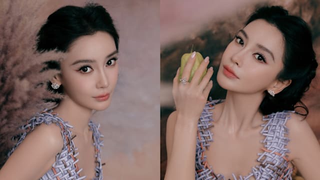 Angelababy被酸有皱纹显老！直播认了“想哭”