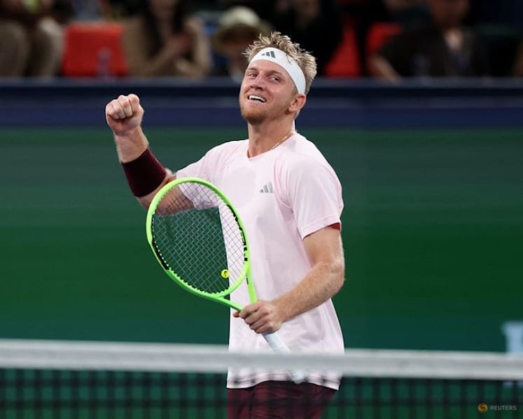 Davidovich Fokina overcomes Jodar to claim Shanghai crown