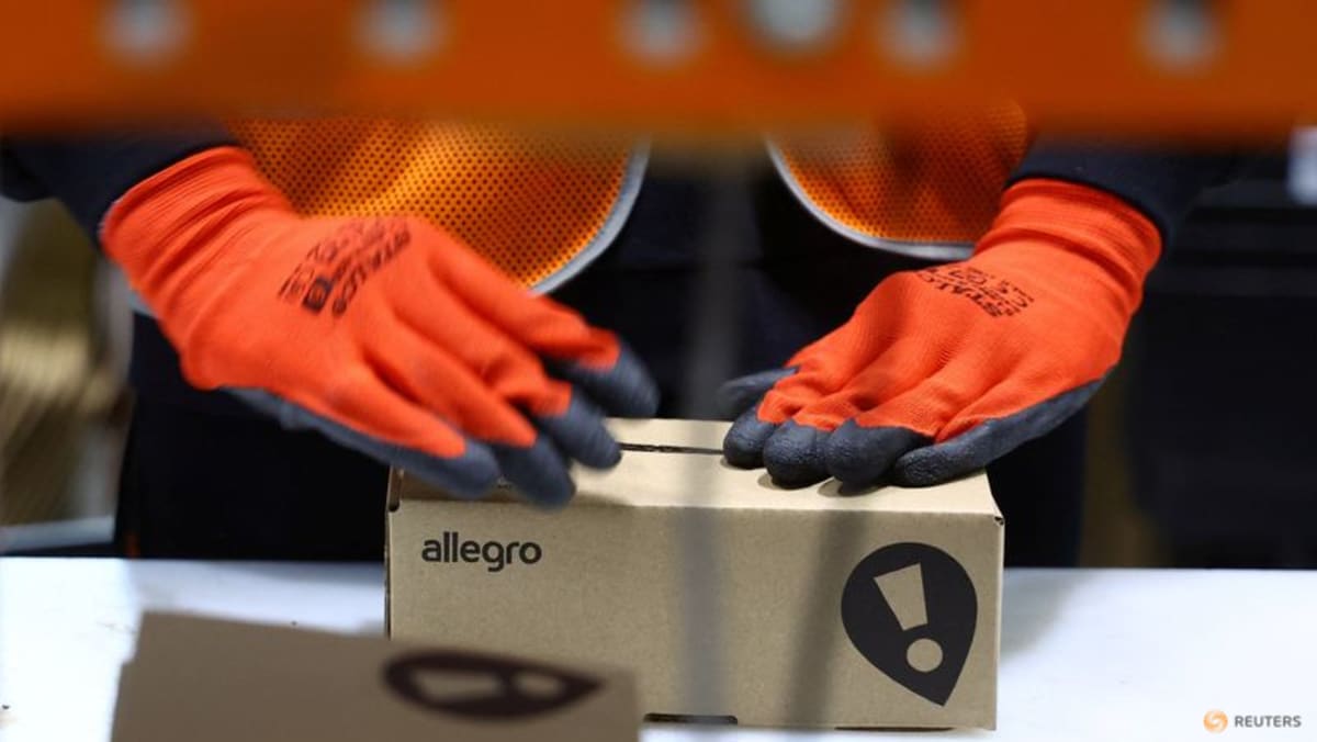 E-commerce company Allegro goes local to stand out from Asian competitors - Channel News Asia (Picture 1)