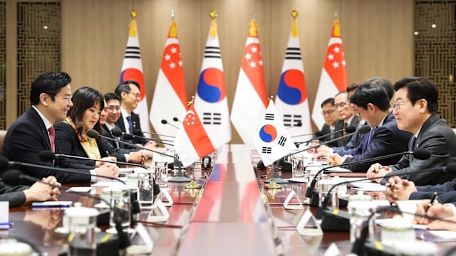 庆祝建交50周年 我国与韩国提升为战略伙伴关系