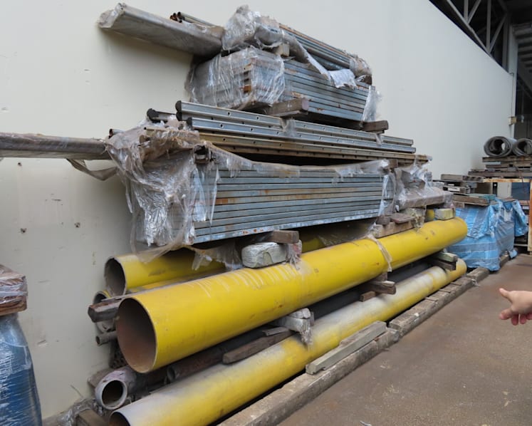 Exposed machine parts, improper storage among safety lapses by metalworking firms