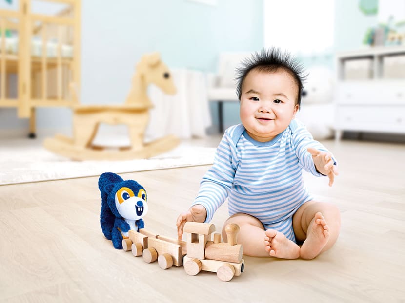 It is prudent to plan your budget before welcoming a new addition to the family. PHOTO: POSB
