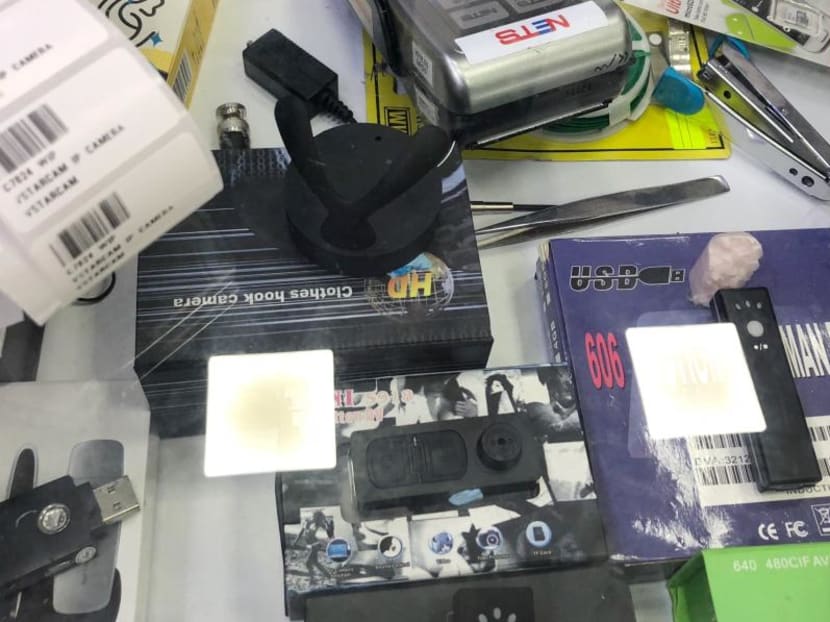 TODAY had previously reported that spy cameras are easily available for sale here.