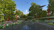 2- artists impression of orchid park credit national parks board