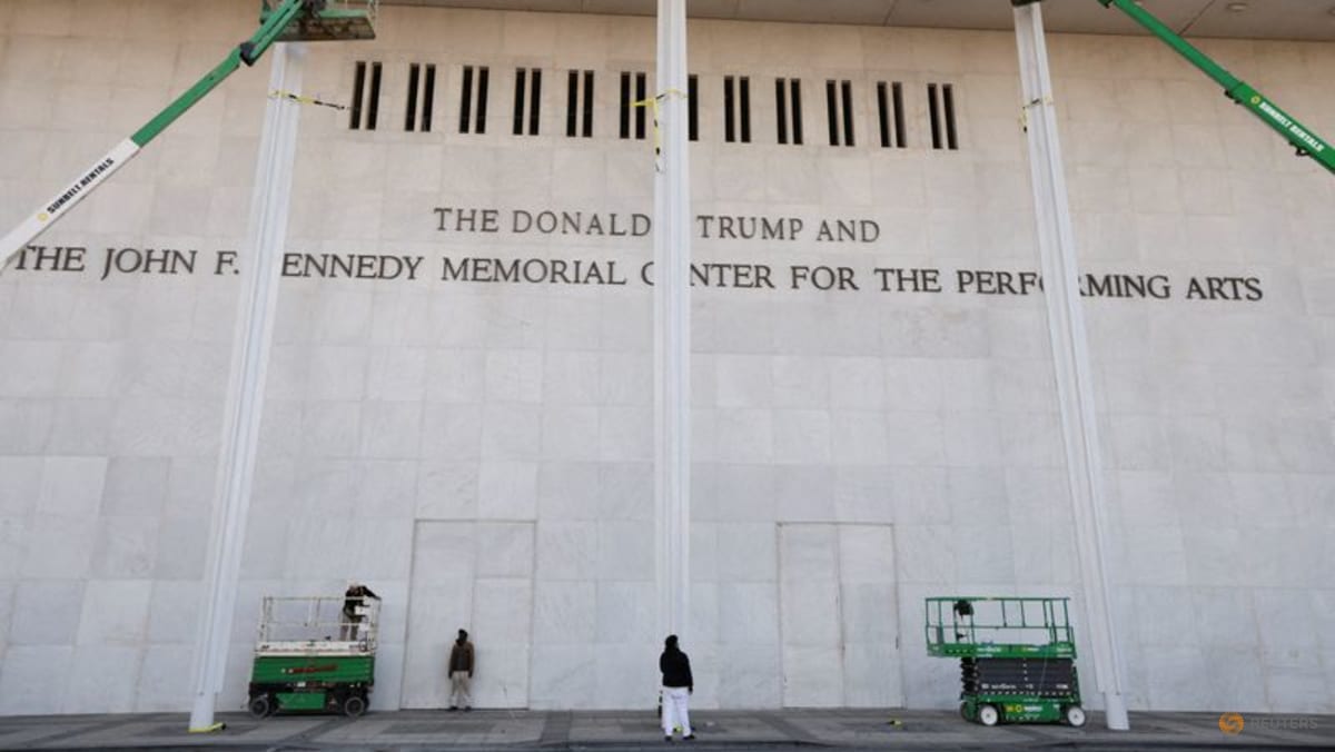 Trump says he will 'transfer' Kennedy Center to Congress after US court setback