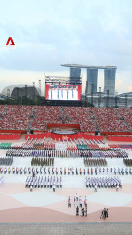 NDP 2025:  Foreign leaders from Brunei, Indonesia and Malaysia attend parade