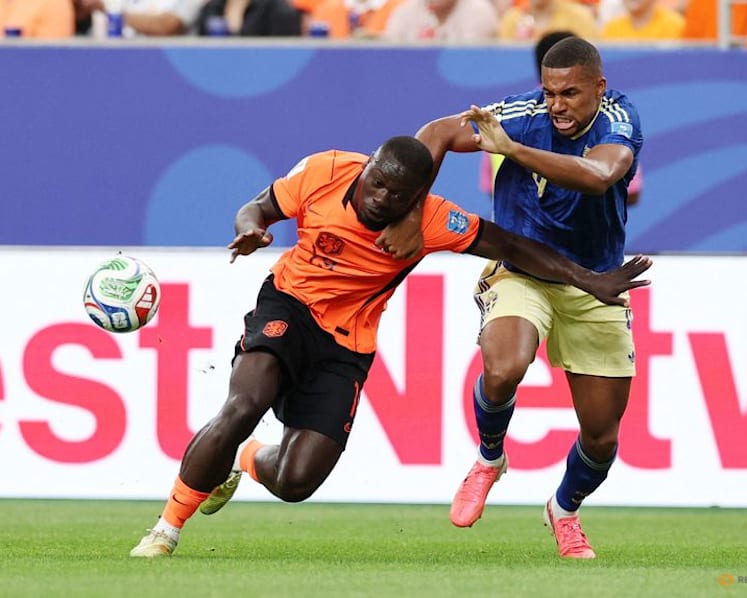 Sweden will learn from thrashing against Netherlands, coach says