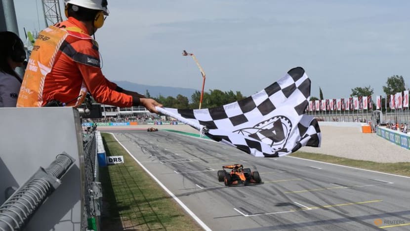 Piastri wins in Spain, Verstappen on brink of a ban