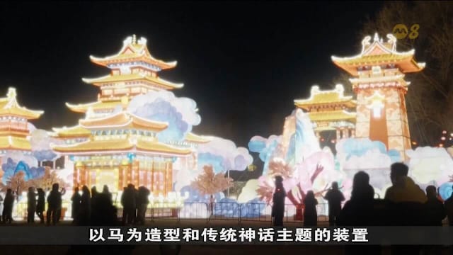 不少海外游客趁春节前往中国 感受新年气氛也刺激当地经济