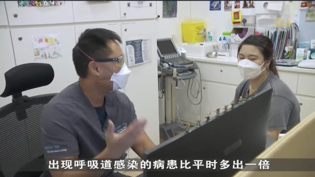 年底旅游假期即将结束 就诊人数激增多达一倍