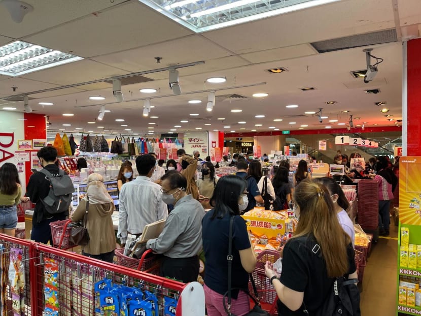 Daiso Singapore says price increases due to 'steady rise' in raw material, logistics costs