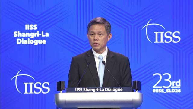 陈振声：当今冲突已超越地理和军力 各国必须调整应对