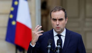 France's Macron reappoints Lecornu as Prime Minister
