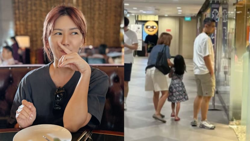Stefanie Sun & Family Spotted At Great World, But It Wasn't The Singer That The Fan Recognised First