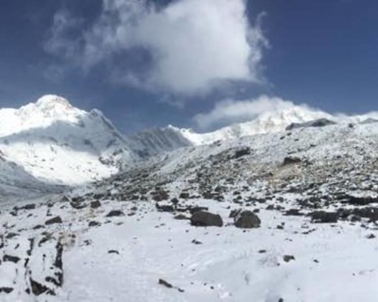 Trekking the Himalayas on a whim – alone and with no plan