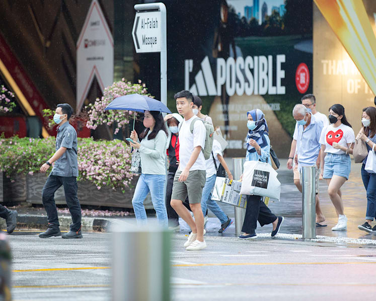 Singapore reports 8,164 new Covid-19 cases, 4 deaths 