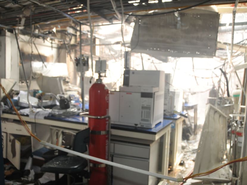 Friday’s fatal mishap among worst worksite accidents since 2004 Nicoll Highway tragedy