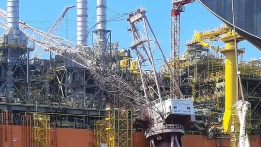 SCDF hentikan operasi cari pekerja hilang di Limbungan Keppel di Tuas