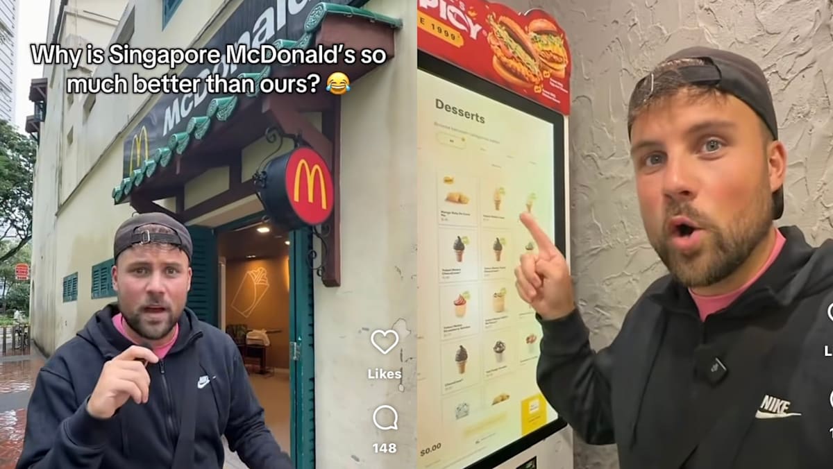 British Tourist Surprised By How Much Cheaper McDonald's Is In S'pore Compared To UK