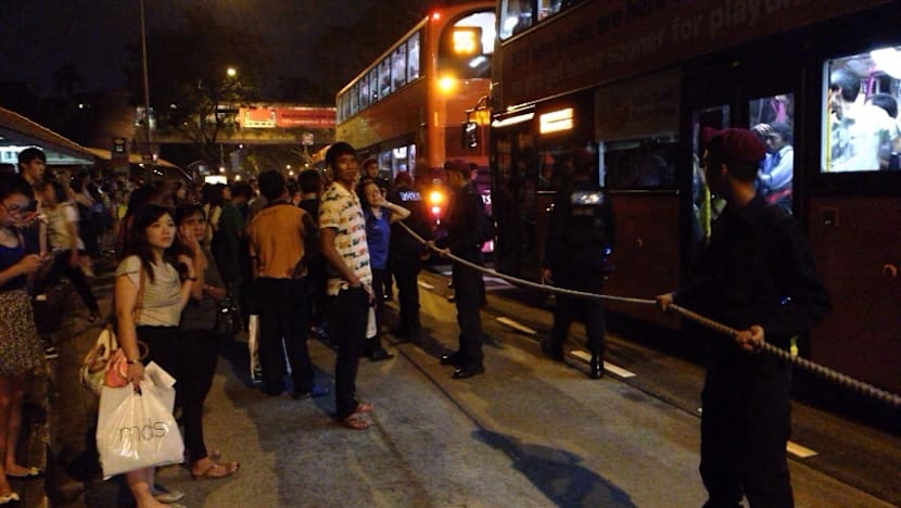 MRT breakdown: North-South, East-West lines down for hours