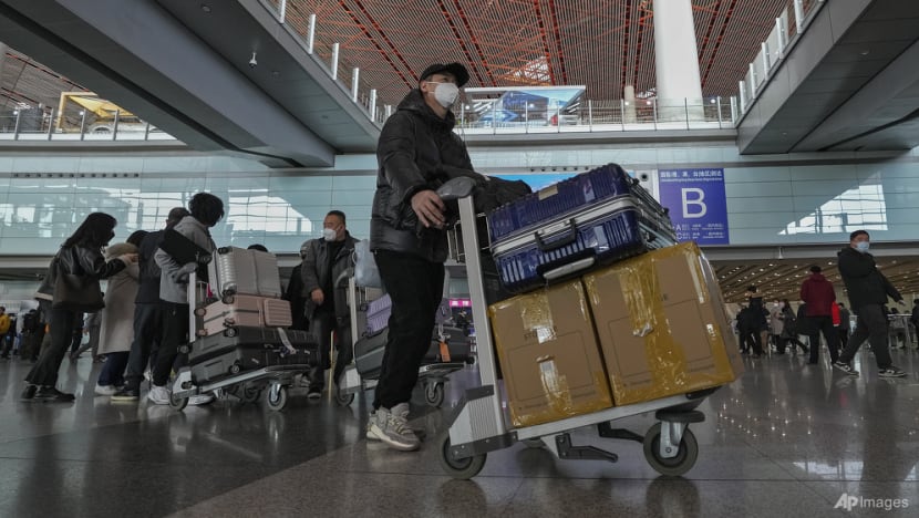 China may take until mid-2023 to get to business as usual after relaxing border curbs China may take until mid-2023 to get to business as usual after relaxing border curbs
