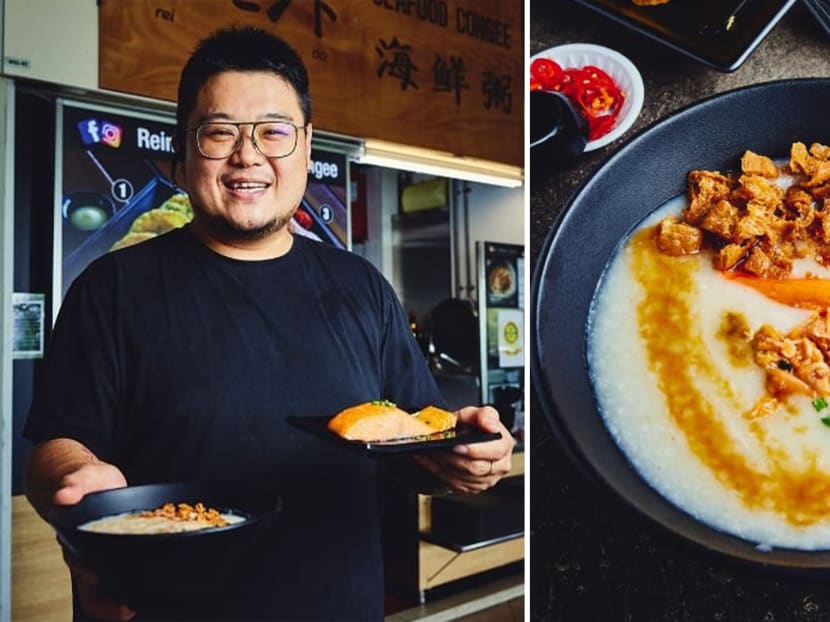 ‘I’ve lost the passion’, says Reimondo congee hawker who closed his 5th eatery in 5 years