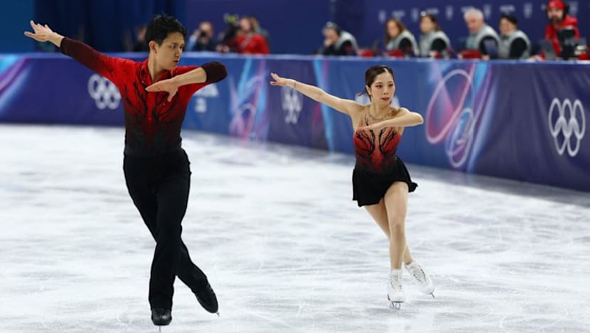 Figure Skating-Japan’s Miura and Kihara slip to fifth after lift error, eye comeback in free skate
