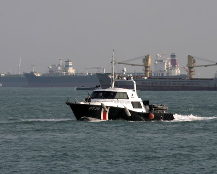 3 men arrested for suspected illegal transaction of marine gas oil