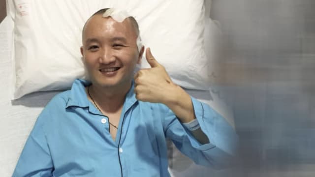 一场车祸让他失语 企业家不惑之年重新学习说话