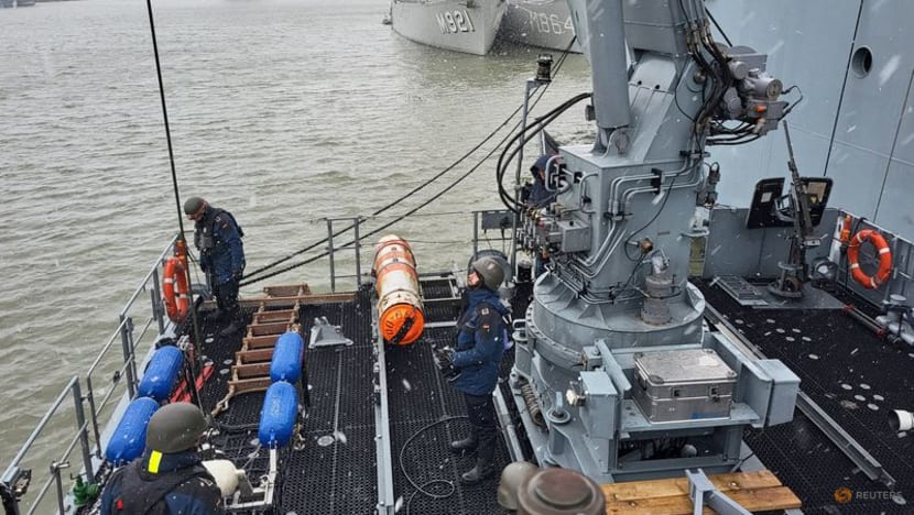 As sabotage allegations swirl, NATO struggles to secure the Baltic Sea As sabotage allegations swirl, NATO struggles to secure the Baltic Sea
