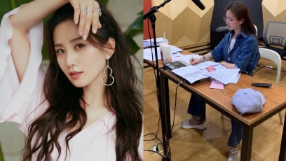 Netizens Are Digging The Way Liu Shishi Sits