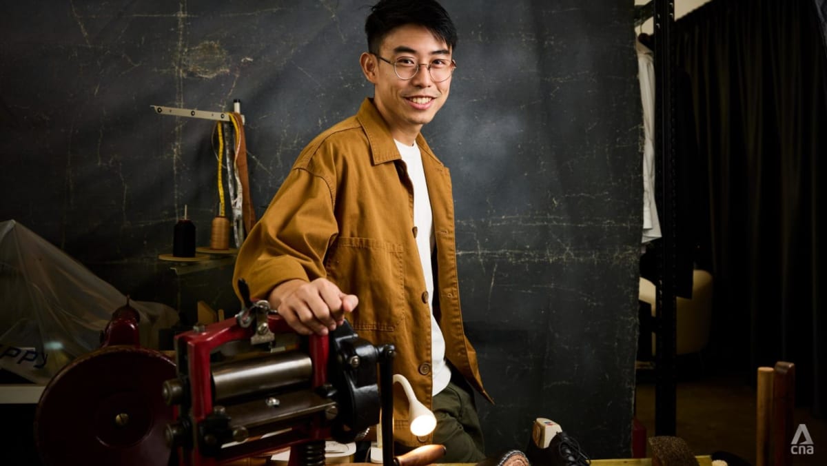 Trained by Japan’s best for nearly a decade, this Singaporean now handcrafts bespoke shoes under his own label