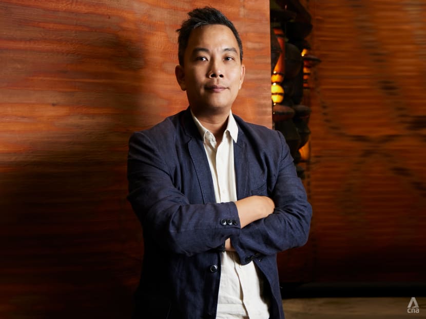 Shoson Thatawakorn, founder of Thailand-based textile company Ausara, plays with fire for work