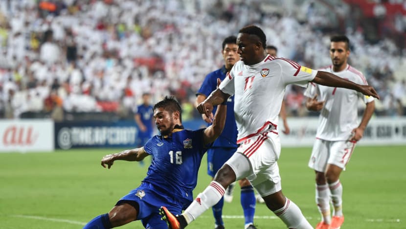 Singapore to host Thailand-Australia match?