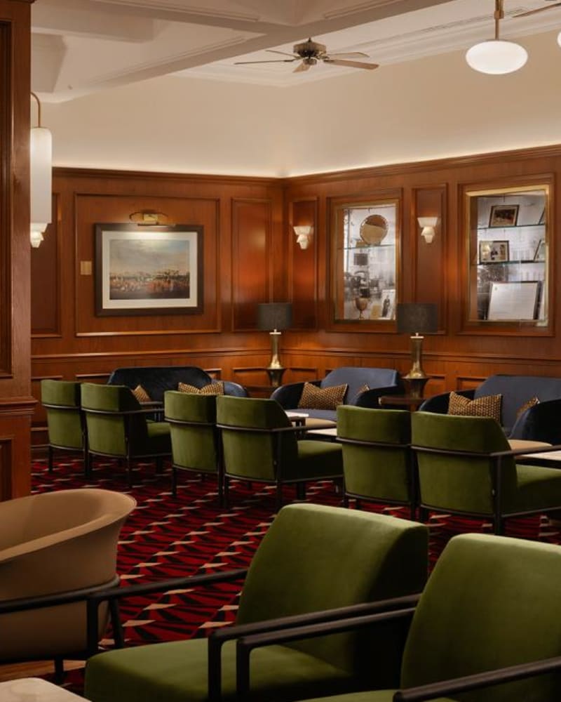 Singapore Cricket Club’s Main Lounge gets a contemporary update