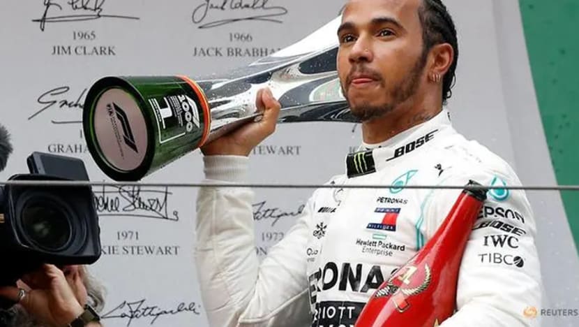 Hamilton kini sehebat Senna, kata Berger Hamilton kini sehebat Senna, kata Berger