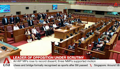 Parliament deems Pritam Singh unsuitable to continue as Leader of the Opposition