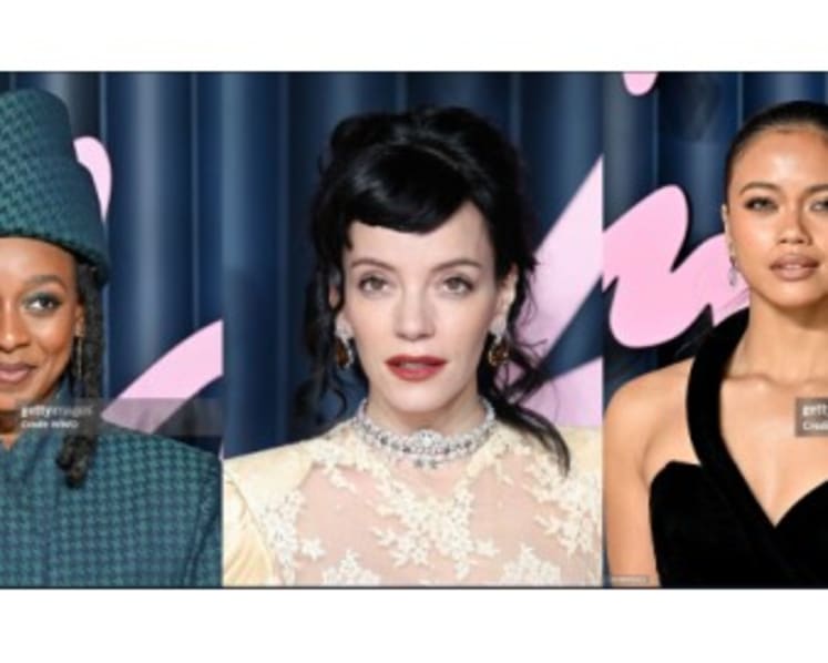 Lily Allen, Little Simz and Bianca Bustamante Light Up The Red-Carpet In Desert Diamonds, At The Fashion Awards 2025