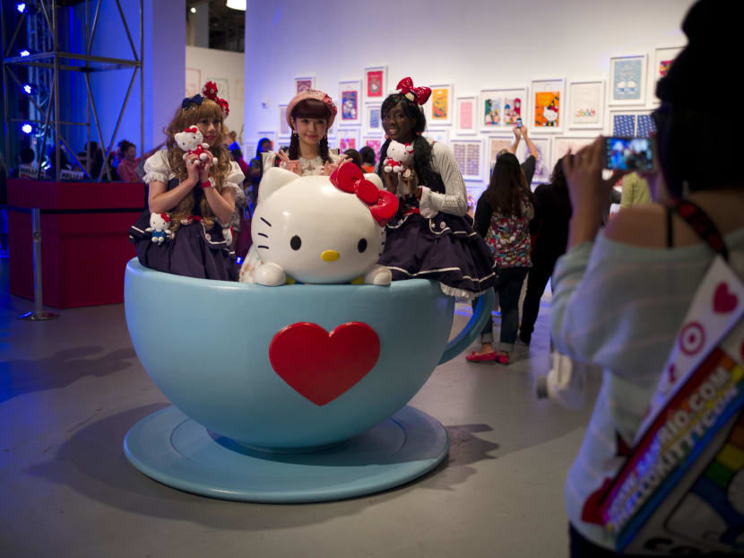 After 40 years, a look at Hello Kitty’s success