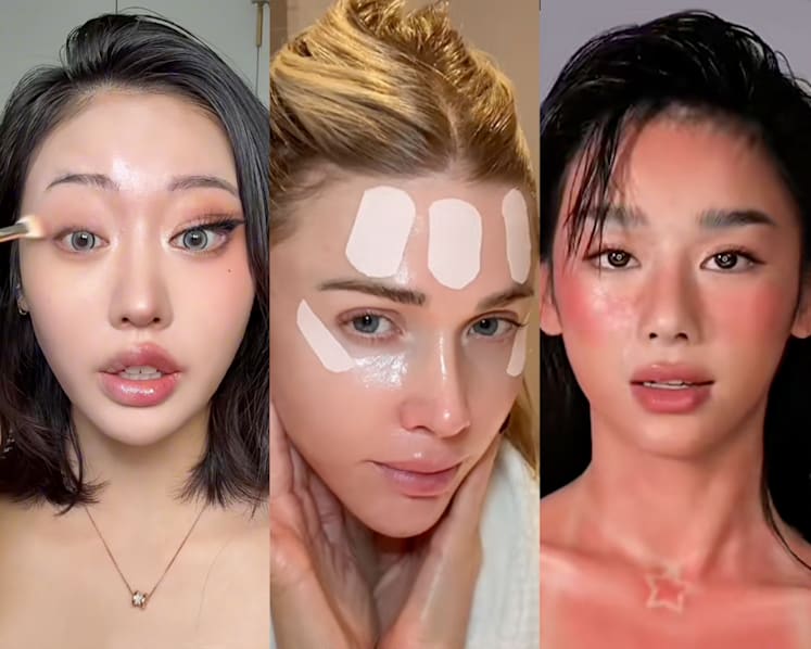 From face tape to 'morning shed': TikTok’s 7 strangest beauty fads – and what to try instead