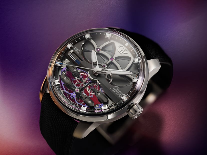Girard-Perregaux reimagines its legendary constant force watch after 10 years Girard-Perregaux reimagines its legendary constant force watch after 10 years