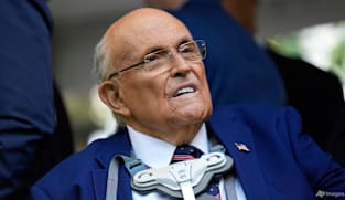 Former New York Mayor Giuliani hospitalised in critical condition
