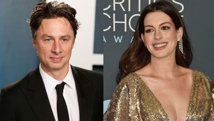 Zach Braff On That Time Anne Hathaway's Dad Almost Beat Him Up