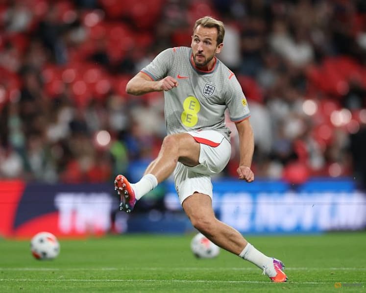 Kane matches Shilton's England appearance mark on milestone Wembley night