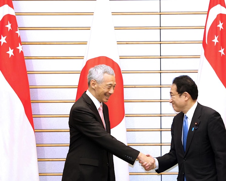 PM Lee and Japanese PM Fumio Kishida hold bilateral meeting, discuss ways to 'deepen cooperation'