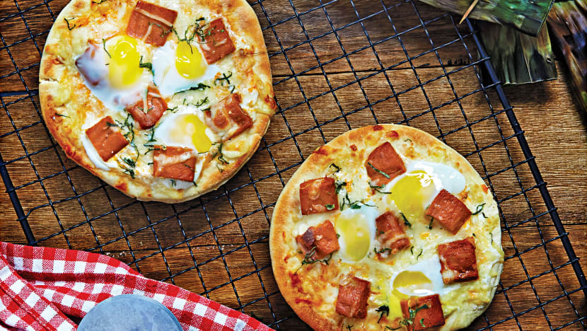 Otak Pita Pizza