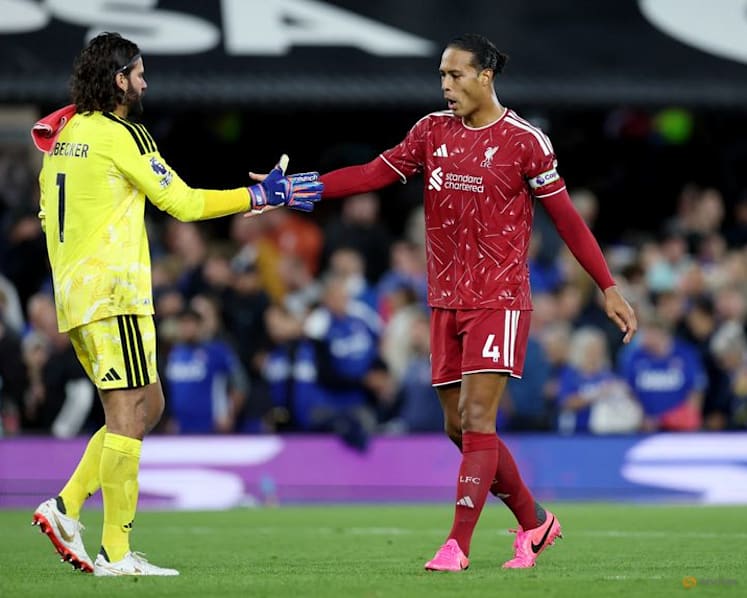 Early Isak double leads Liverpool to victory at Ipswich