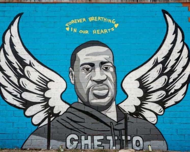 George Floyd: 'Gentle giant' who became symbol of fight against racism