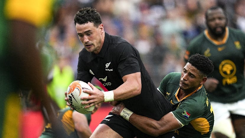Springboks beat All Blacks again to clinch tour series